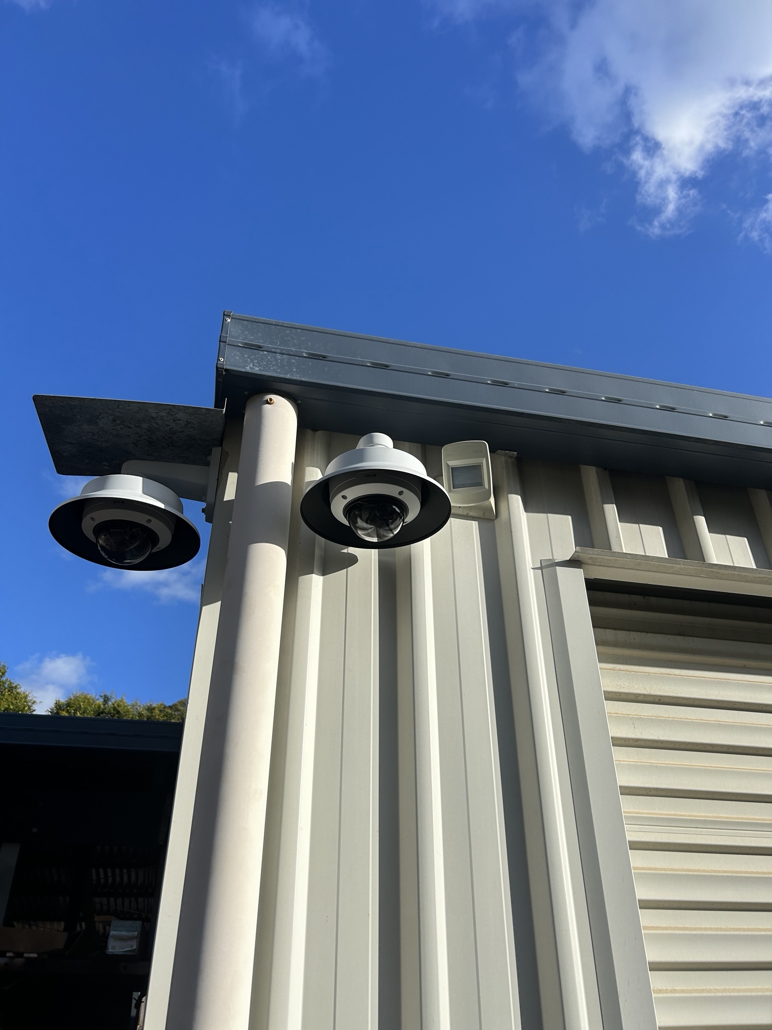 Multiple Axis dome cameras